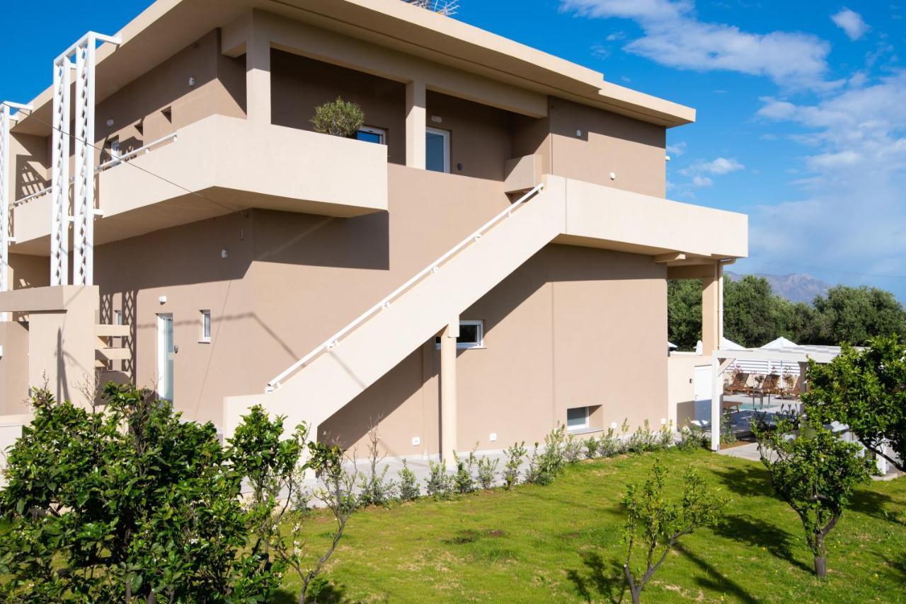 Meliora Suites Dhrapaniás Exterior foto